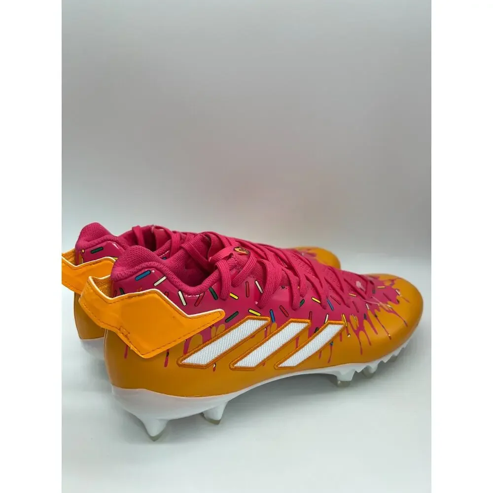 Adidas Freak 22 X The Simpsons Donut GW1792 Football Cleats Men's Size 10.5